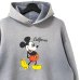 画像3: 80s~90s USA製 MICKEY MOUSE FADE HOODIE