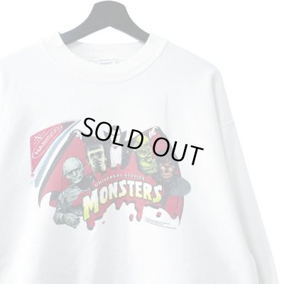 画像2: 90s UNIVERSAL MONSTERS NABISCO SWEATSHIRT