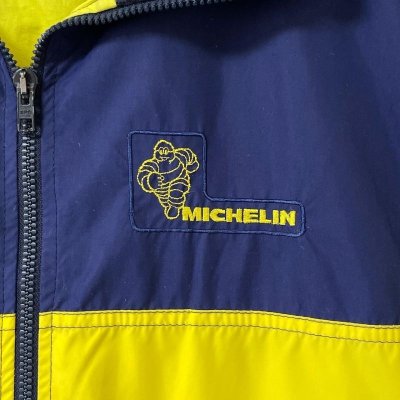 画像4: 80s~90s MICHELIN NYLON JACKET