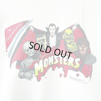 画像3: 90s UNIVERSAL MONSTERS NABISCO SWEATSHIRT