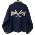 画像1: 90s BAD BOY WOOL VARSITY JACKET (1)