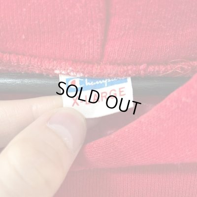 画像5: 70s USA製 CHAMPION 両面PRINT HOODIE