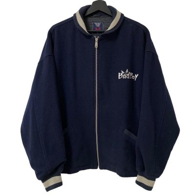 画像2: 90s BAD BOY WOOL VARSITY JACKET