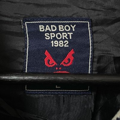 画像6: 90s BAD BOY WOOL VARSITY JACKET