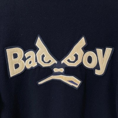 画像4: 90s BAD BOY WOOL VARSITY JACKET