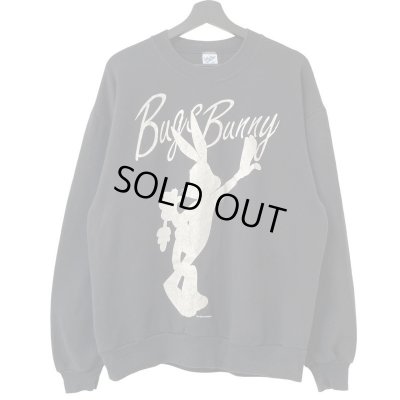 画像1: 90s USA製　LOONEY TUNES BUGS BUNNY SWEATSHIRT