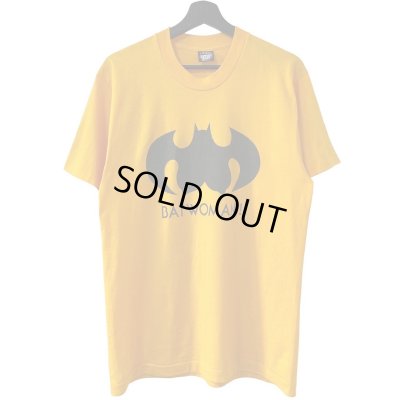 画像1: 90s USA製 BAT WOMAN TEE SHIRT