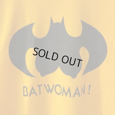 画像2: 90s USA製 BAT WOMAN TEE SHIRT