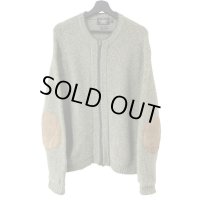 90s~00s RRL ZIP UP WOOL KNIT CARDIGAN