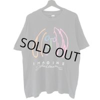 80s USA製 JOHN LENNON IMAGINE ART TEE SHIRT