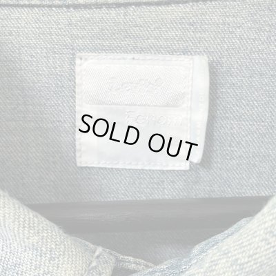 画像5: 00s LEVI'S ×　FRAGMENT DESIGN REMAKE DENIM WESTERN L/S SHIRT