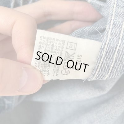 画像6: 00s LEVI'S ×　FRAGMENT DESIGN REMAKE DENIM WESTERN L/S SHIRT