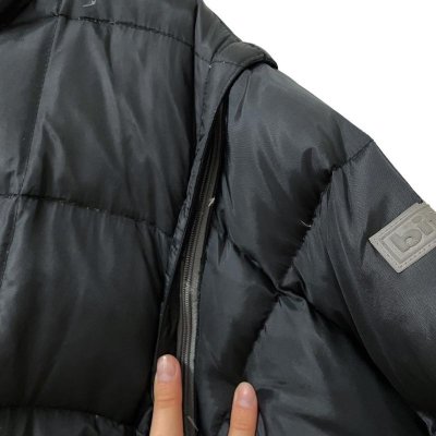 画像4: 90s BITCH SKATEBOARD QUILTING DOWN JACKET