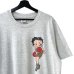 画像3: 90s USA製 BETTY BOOP BOXING TEE SHIRT