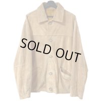 90s EURO SUEDE JACKET