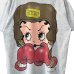 画像4: 90s USA製 BETTY BOOP BOXING TEE SHIRT