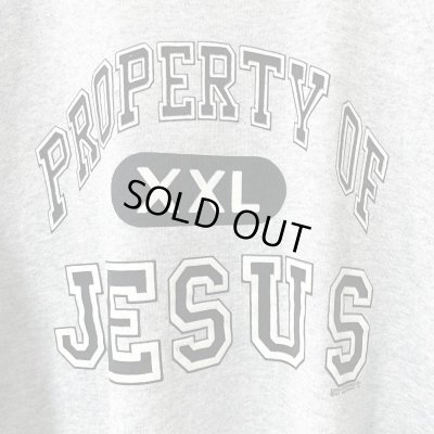 画像2: 90s JESUS COLLEGE SWEAT SHIRT