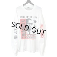 90s USA製 MALCOLM X L/S TEE SHIRT