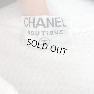 画像4: 90s BOOTLEG CHANEL LOGO TEE SHIRT