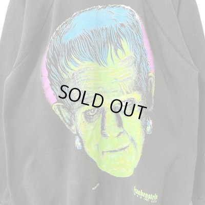 画像2: 90s FRANKENSTEIN SWEATSHIRT