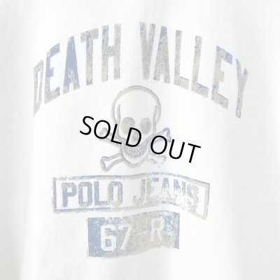 画像3: 90s~00s POLO JEANS SKULL COLLGE HOODIE