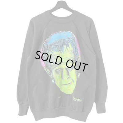 画像1: 90s FRANKENSTEIN SWEATSHIRT