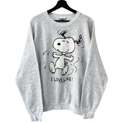 画像1: 90s USA製　SNOOPY SWEAT SHIRT