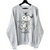 画像1: 90s USA製　SNOOPY SWEAT SHIRT (1)