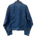 画像2: 90s OLD GAP LEVI'S 70411 TYPE 裏ネル DENIM JACKET (2)