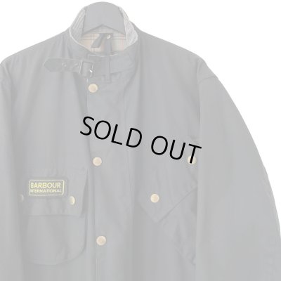 画像2: 00s イングランド製　BARBOUR INTERNATIONAL JACKET