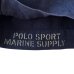 画像3: 90s POLO SPORT MARINE SUPPLY MILITARY L/S SHIRT (3)