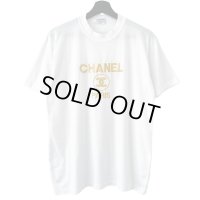 90s BOOTLEG CHANEL LOGO TEE SHIRT