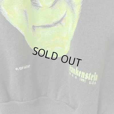 画像3: 90s FRANKENSTEIN SWEATSHIRT