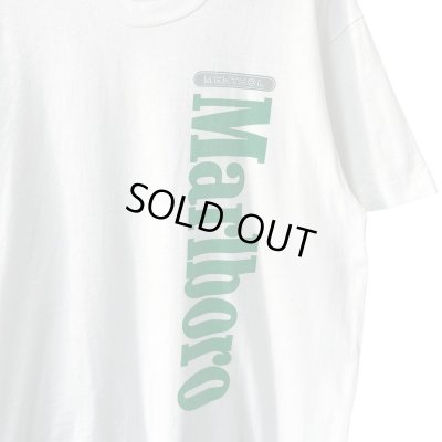 画像2: 90s USA製 MARLBORO "MENTHOL" 企業 TEE SHIRT