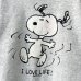 画像2: 90s USA製　SNOOPY SWEAT SHIRT (2)