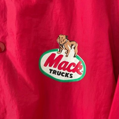 画像3: 90s USA製 MACK TRUCKS COACH JACKET