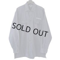 90s POLO SPORT MARINE SUPPLY MILITARY L/S SHIRT