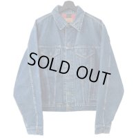 90s OLD GAP LEVI'S 70411 TYPE 裏ネル DENIM JACKET