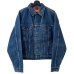 画像1: 90s OLD GAP LEVI'S 70411 TYPE 裏ネル DENIM JACKET (1)