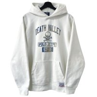 90s~00s POLO JEANS SKULL COLLGE HOODIE