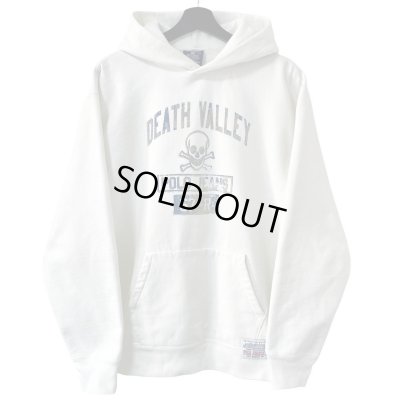 画像1: 90s~00s POLO JEANS SKULL COLLGE HOODIE