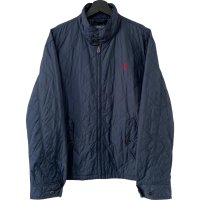 00s RALPH LAUREN QUILTING NYLON HARRINGTON JACKET