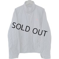 00s RALPH LAUREN QUILTING NYLON HARRINGTON JACKET