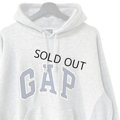 画像2: 90s~00s OLD GAP BIG LOGO HOODIE