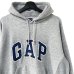 画像2: 90s~00s OLD GAP BIG LOGO HOODIE (2)