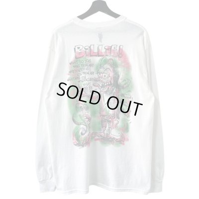 画像2: 2020's BILLIE EILISH READYMADE L/S TEE SHIRT