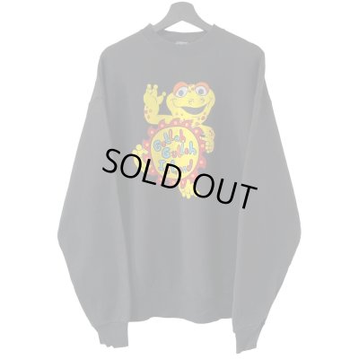 画像1: 90s USA製　GULLAH GULLAH ISLAND TV SWEATSHIRT