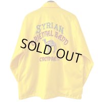 80s USA製　SYRIAN COACH JACKET