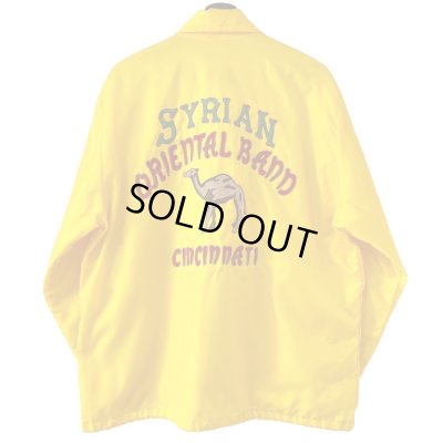 画像1: 80s USA製　SYRIAN COACH JACKET