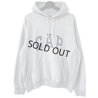 画像1: 90s~00s OLD GAP BIG LOGO HOODIE